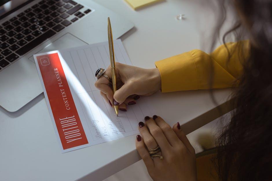 Content Scheduling: Structuring ⁤Your Time Like⁣ a Pro