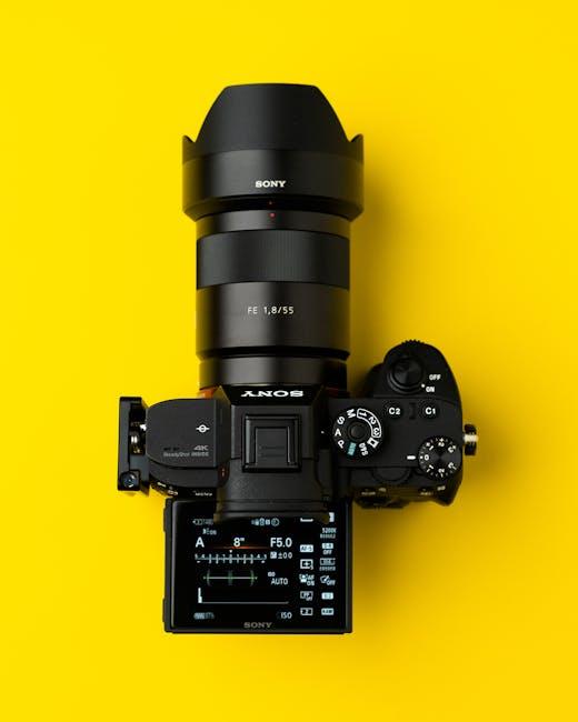 Essential Features That Make a Camera Stand Out