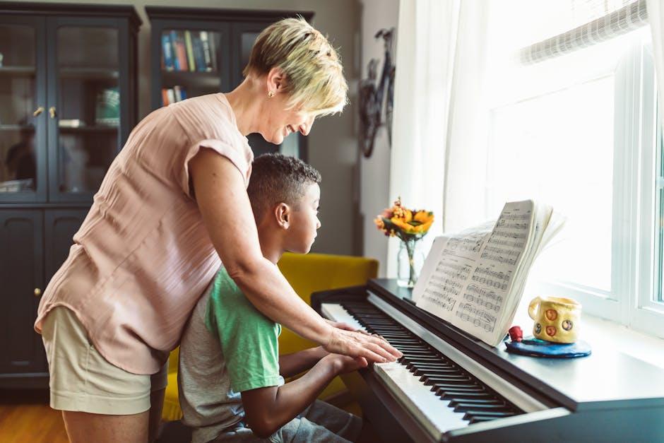 Finding Your Groove: Tips⁢ to Enhance⁤ Your Piano Skills and Confidence