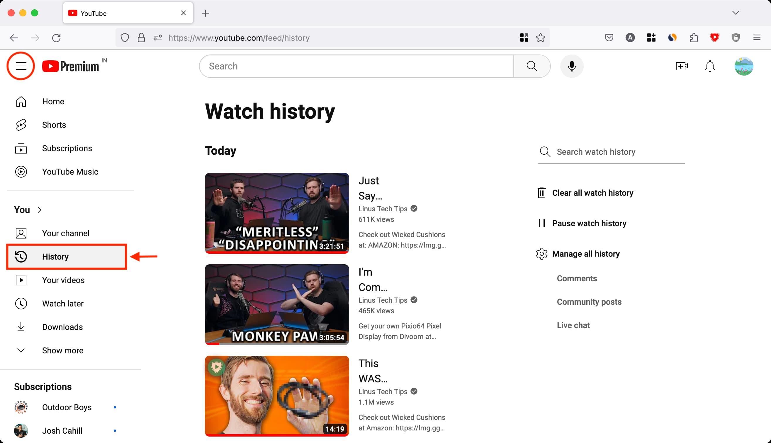 Understanding the Impact of Your YouTube⁣ Search History