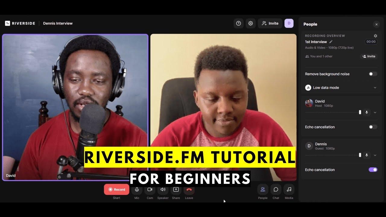 Exploring ⁤the Unique Transcription Features of Riverside.fm