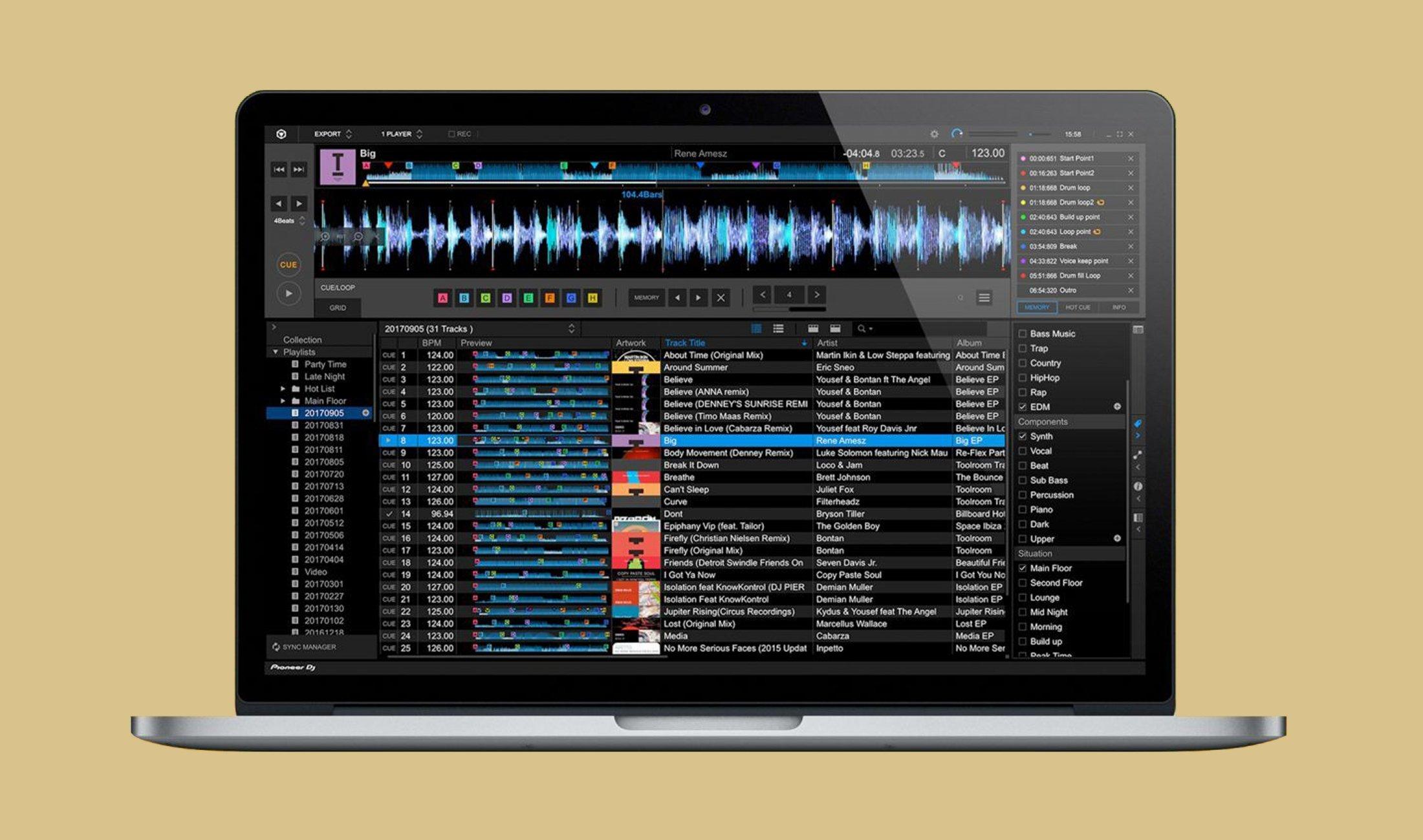 Unlocking the​ Power of Rekordbox for Seamless Playlist Integration